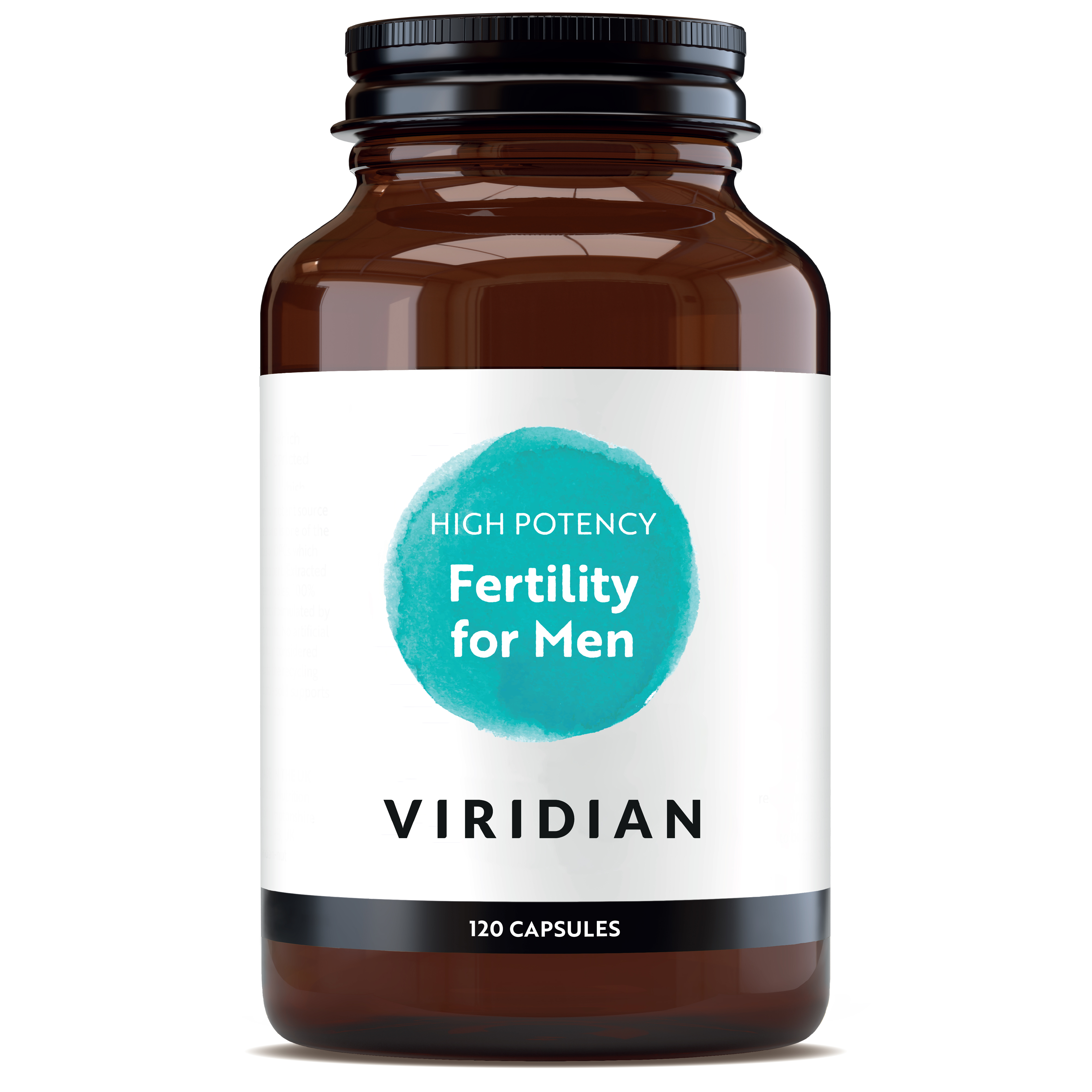 High Potency Fertility for Men 120's