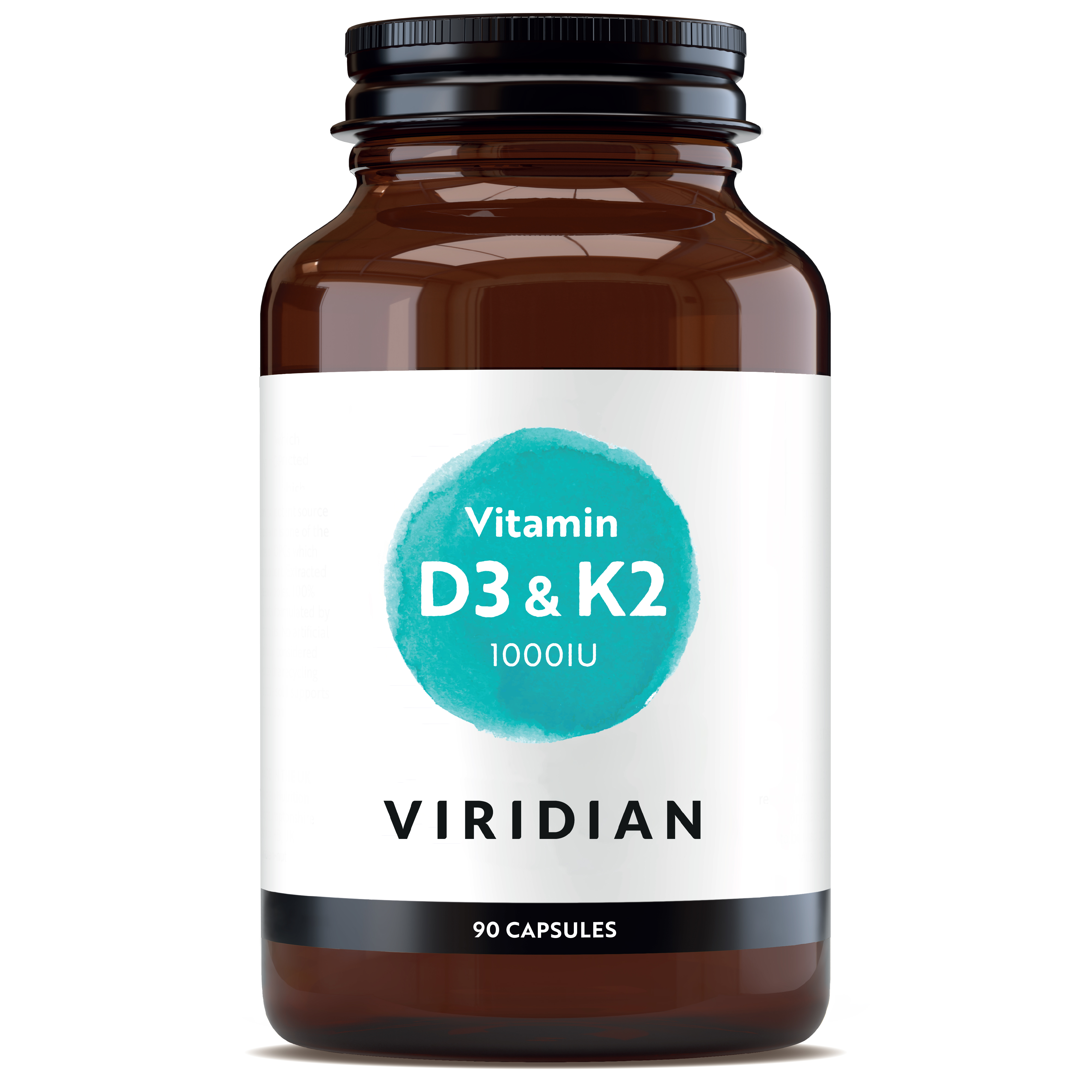 Vitamin D3 & K2 90's