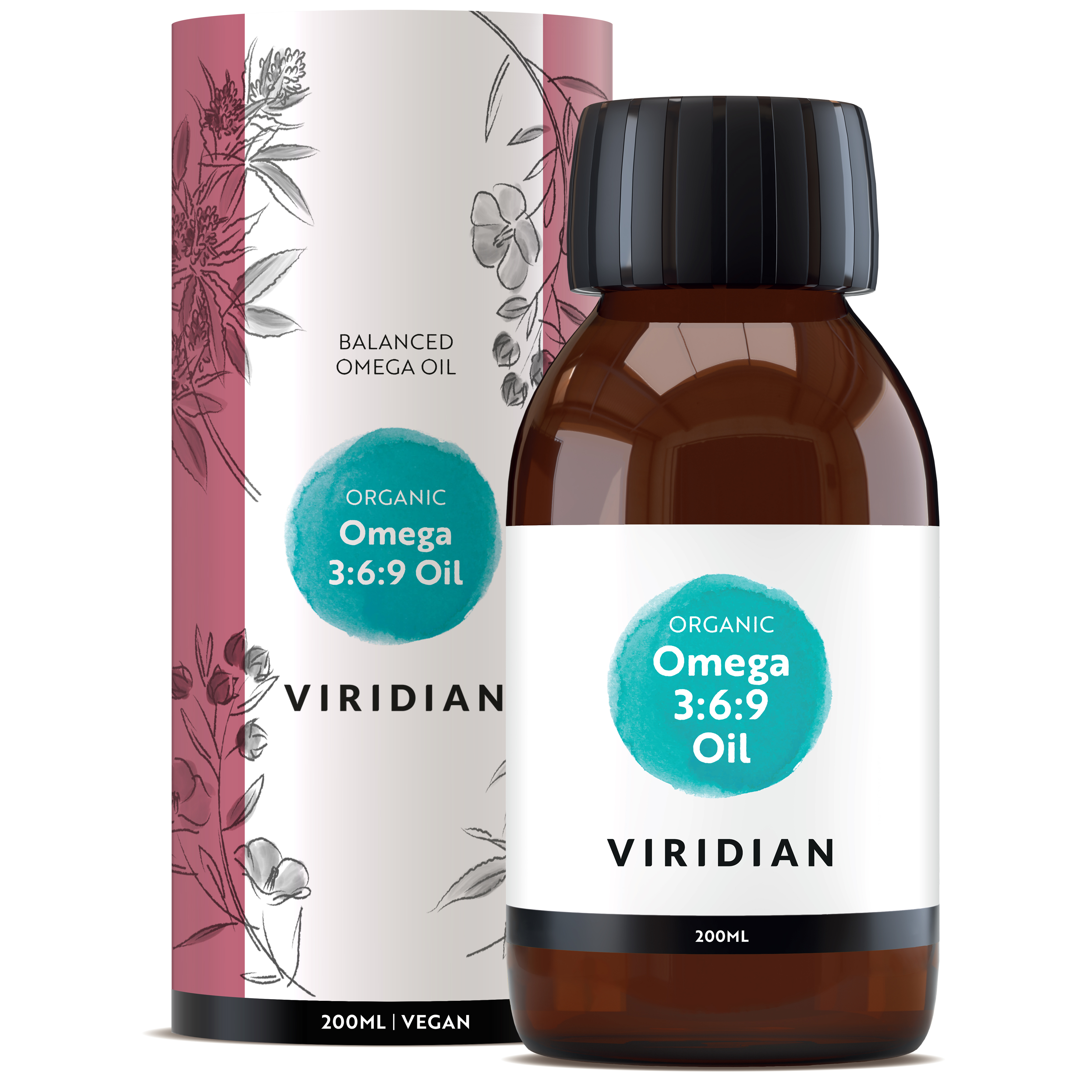 100% Organic Omega 3:6:9 Oil 200ml