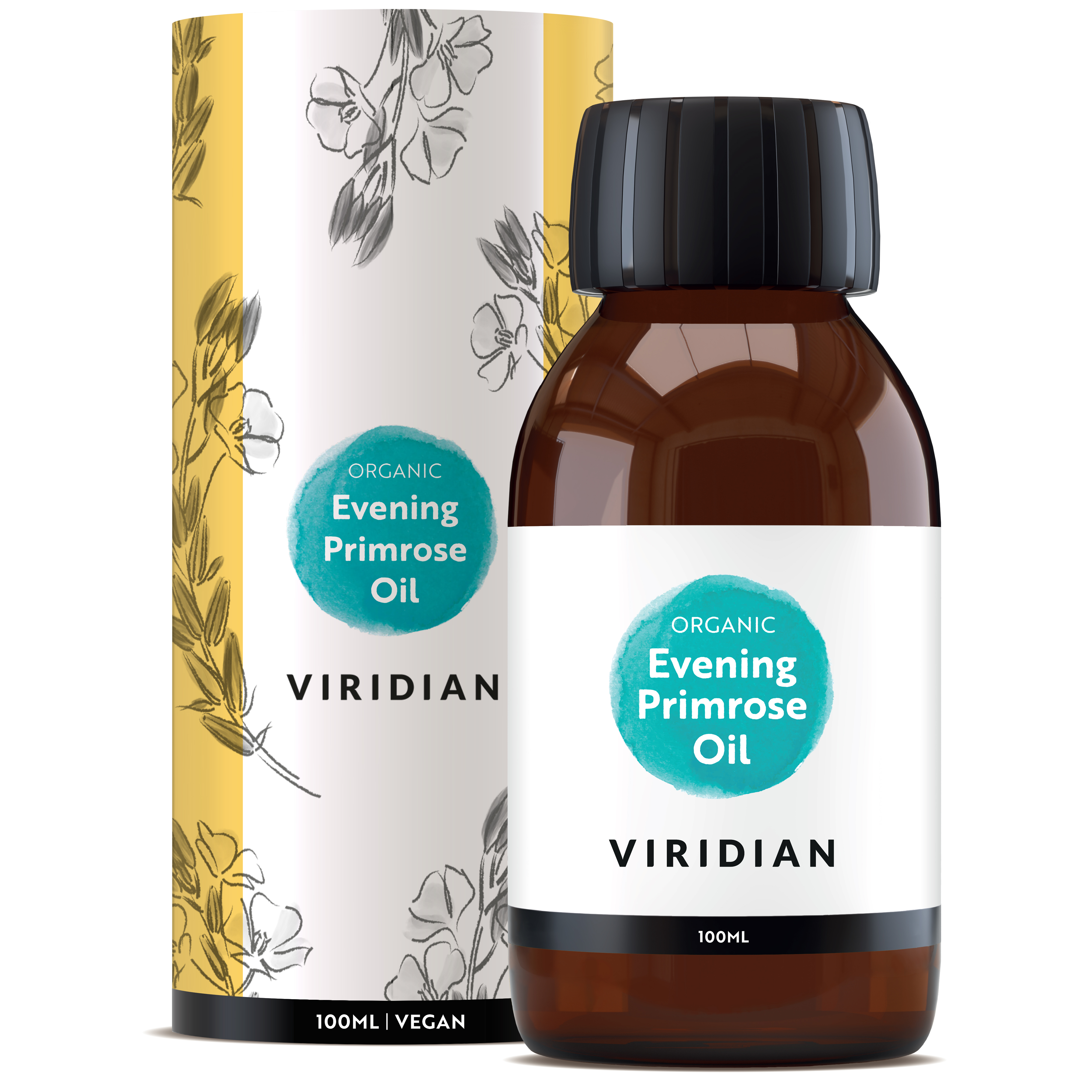 Organic Evening Primrose Oil - 100ml