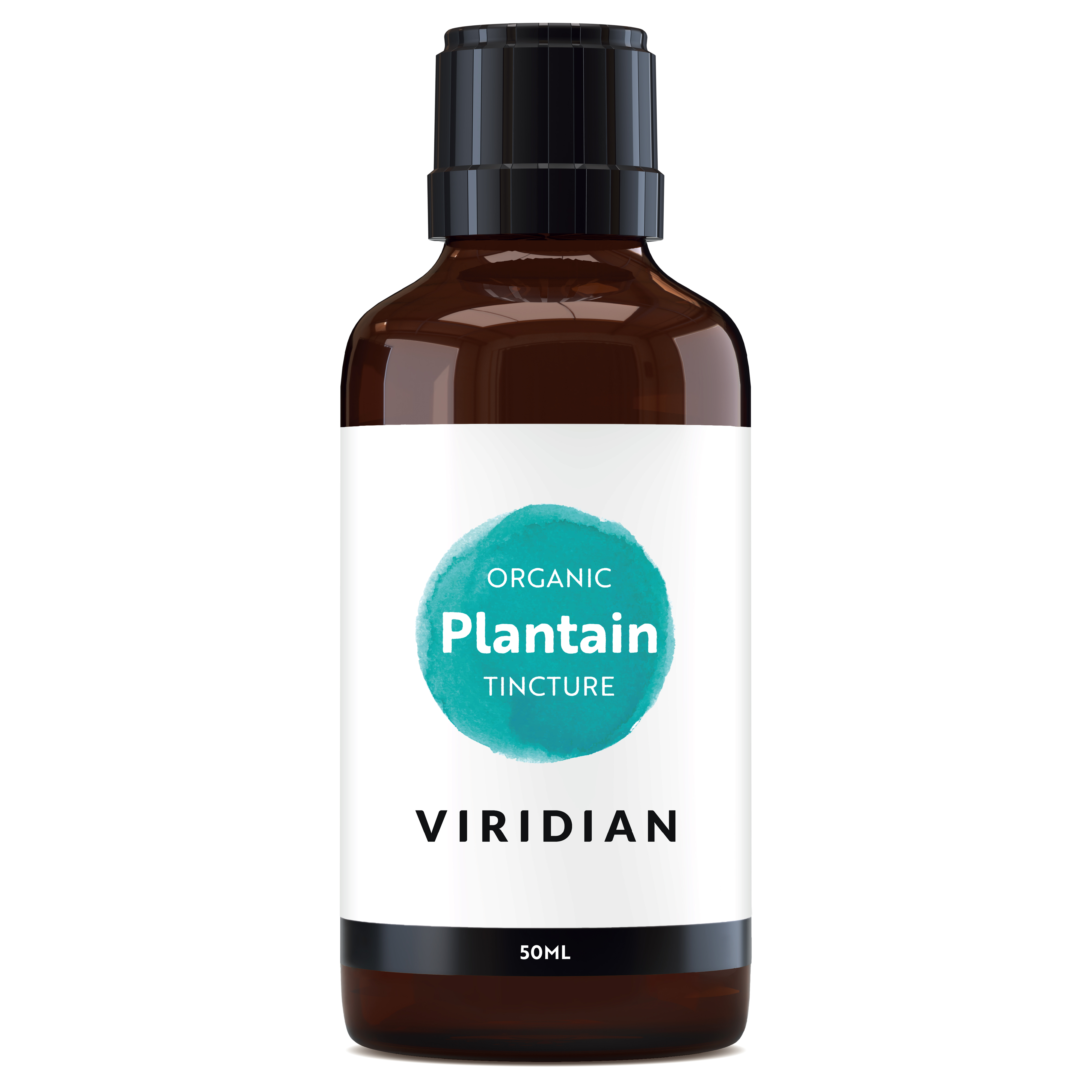 Organic Plantain Tincture 50ml