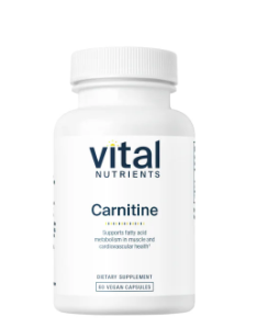 Carnitine - 60 Capsules