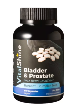 Bladder & Prostate Formula - 60 Capsules