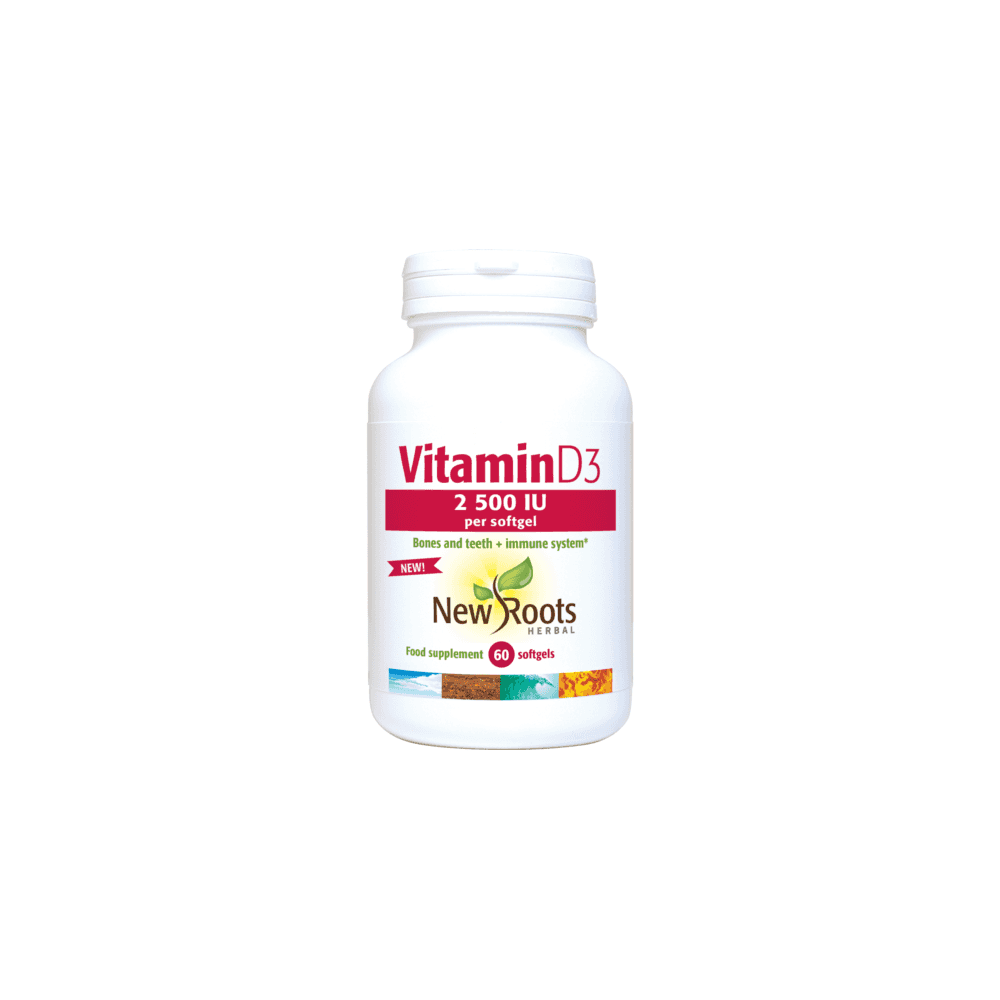 Vitamin D3 2500iu 60's