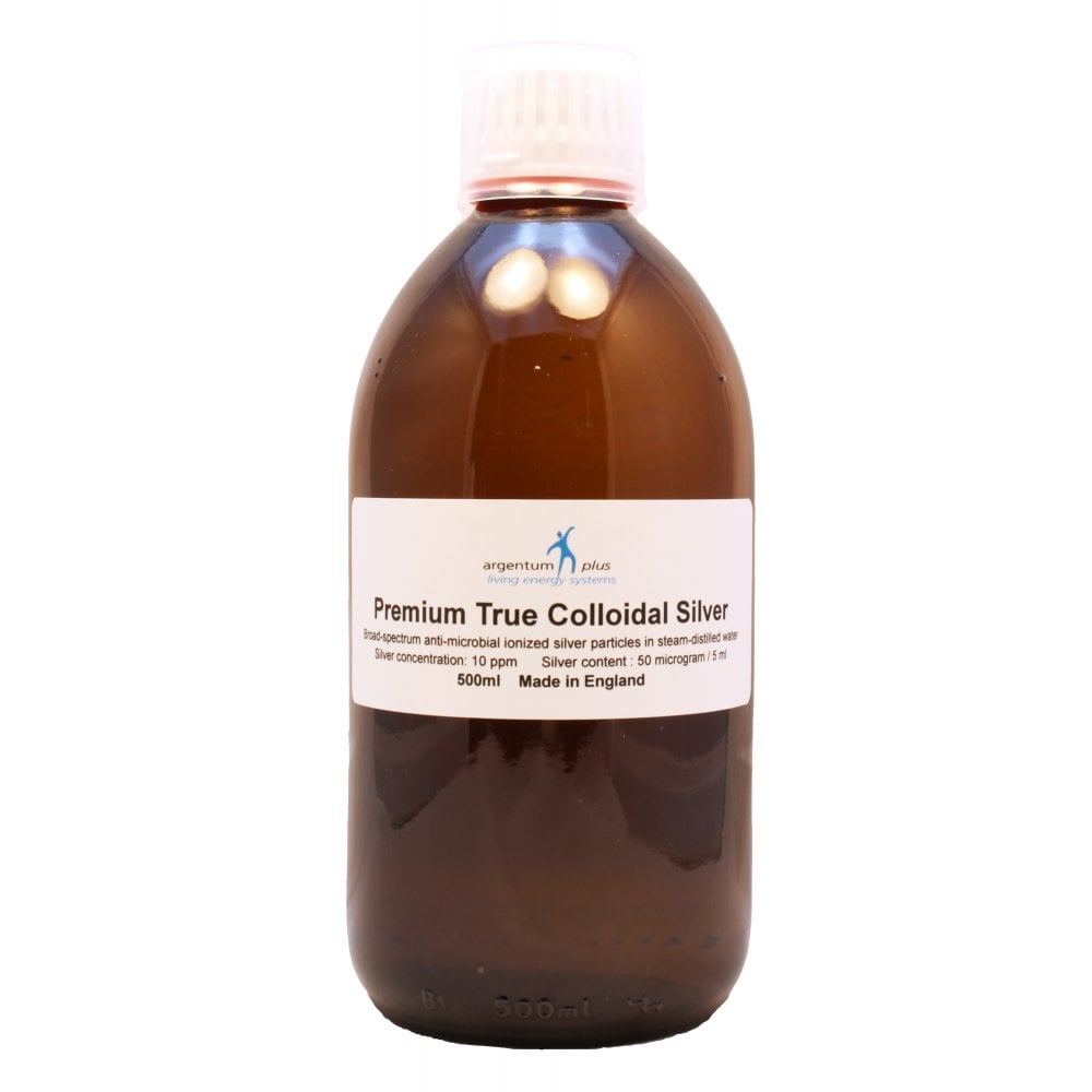 Colloidal Silver 10ppm 500ml Screw Top