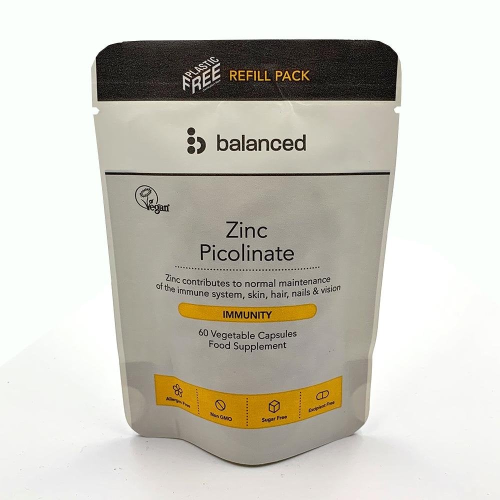 Zinc Picolinate 60's