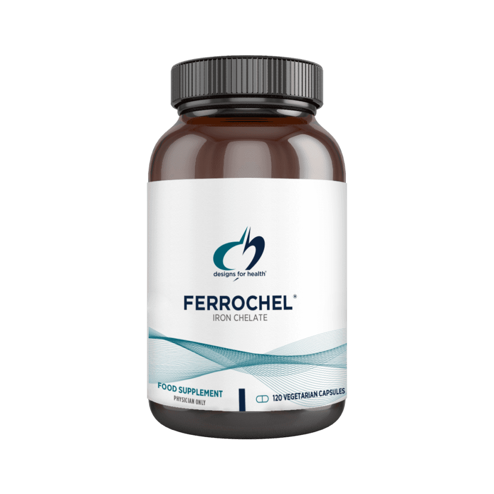 Ferrochel Iron Chelate 120's